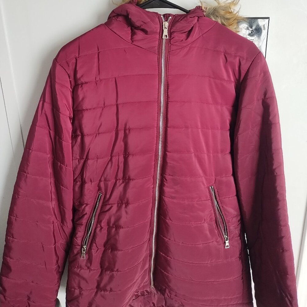 Maroon Winter Coat